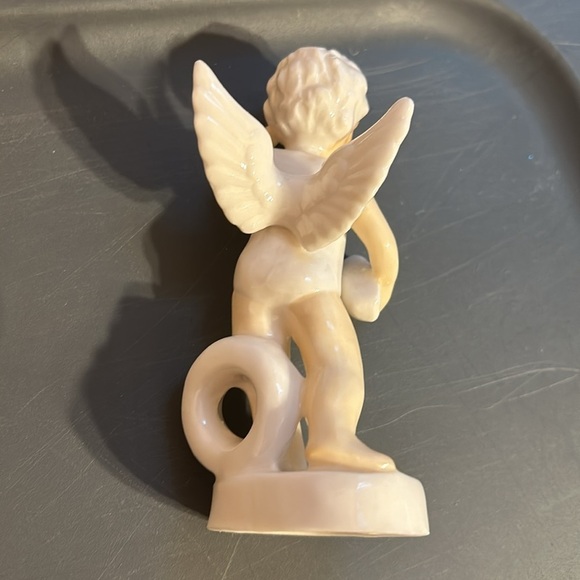 Vintage Japanese Ceramic Porcelain August Birth Month Angel - Picture 3 of 5